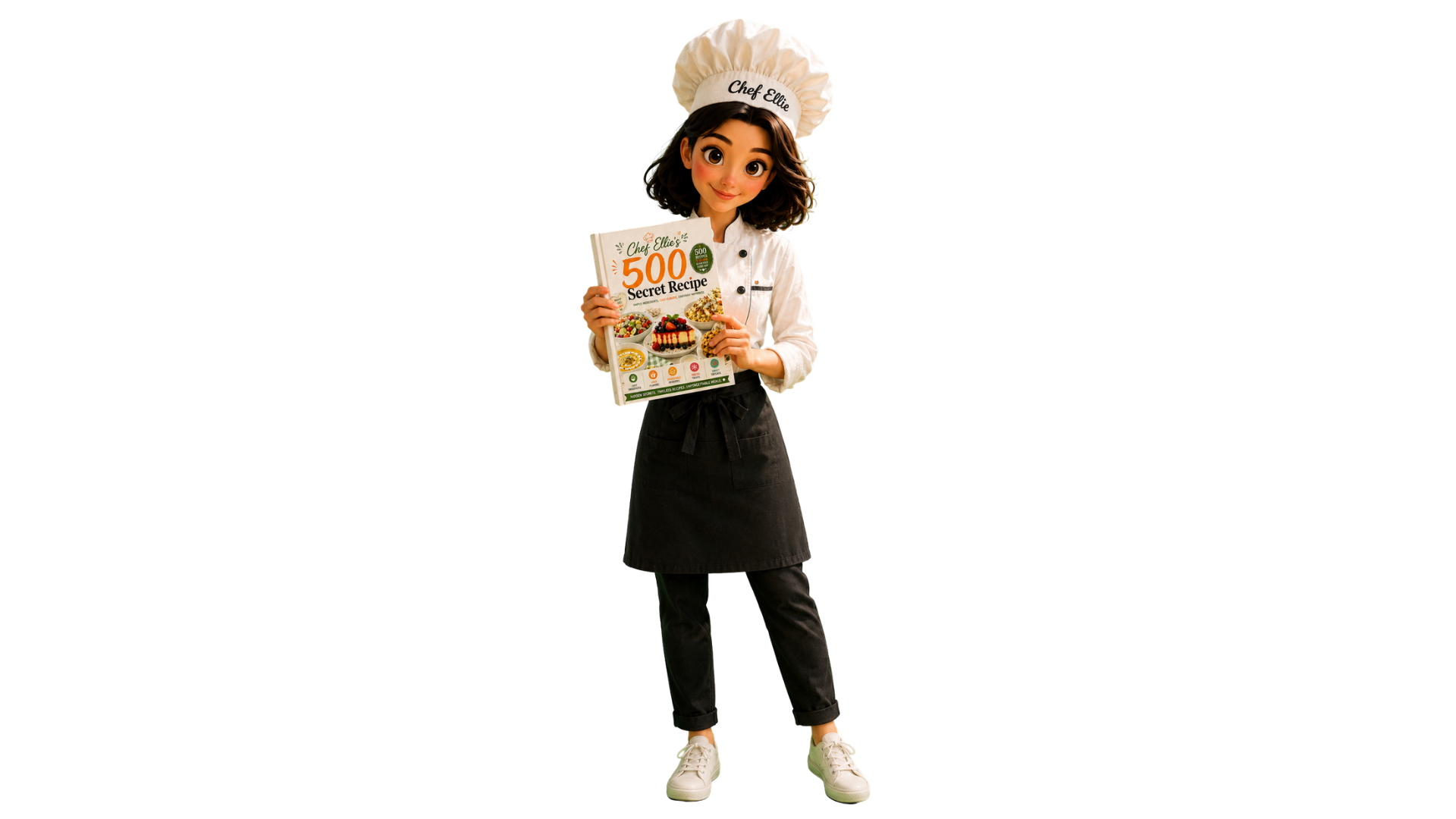 Chef Ellie, a friendly professional chef